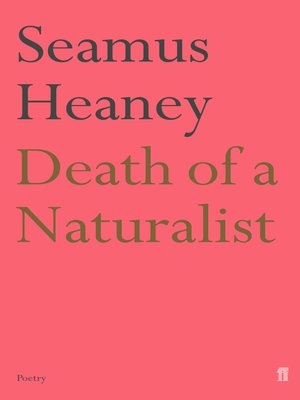 cover image of Death of a Naturalist